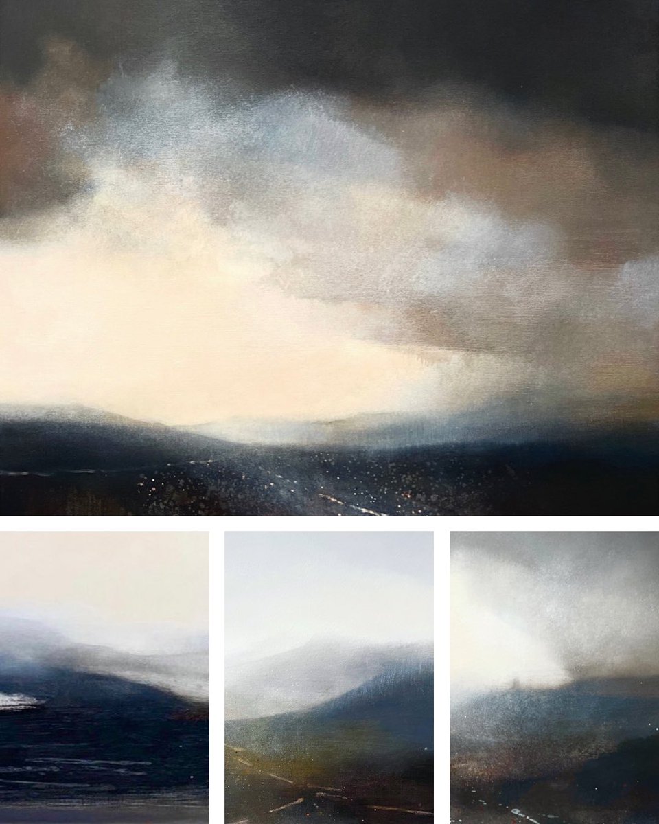 A few moody ones from the studio this month…