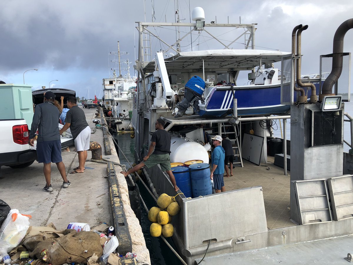 KSavu's tweet photo. Loading and ready to sail https://t.co/KqsmrBKF6k