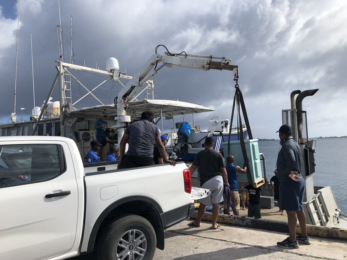 KSavu's tweet photo. Loading and ready to sail https://t.co/KqsmrBKF6k