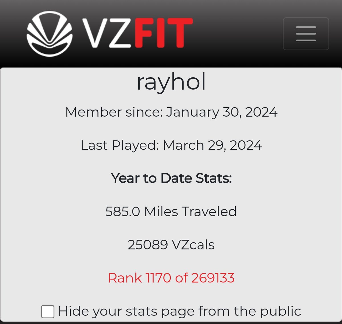 Just under 400 miles cycled in March, nearly doubled February's distance (although I was away for a week). Riding around the world in VZFit VR keeps me motivated by looking forward to seeing places new and old in VR. @VirZOOM #VZfit #VR @MetaQuestVR #Quest3