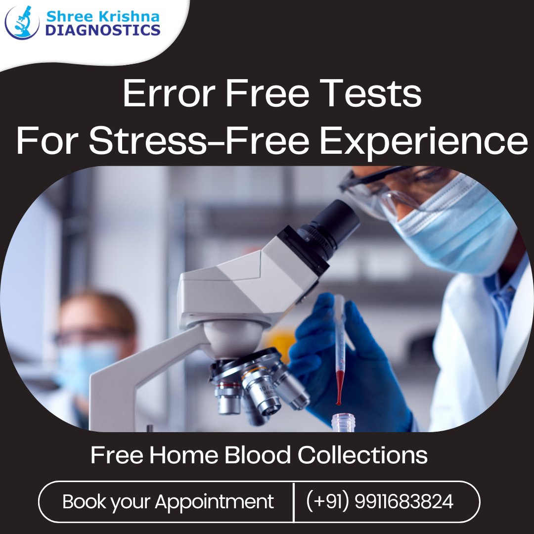 Shree Krishna Diagnostic-Thyrocare Lab tweet media