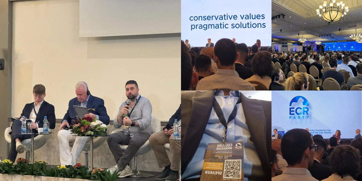 I thank the @ECRparty for this experience in Cyprus, where I have the opportunity to learn more about the values that unite the great Conservative family in Europe and around the world. #Europe #Conservative #ECR
