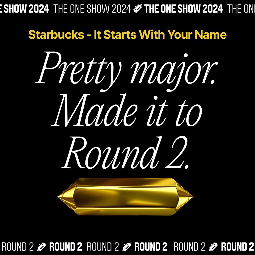 An ideal mail to have hit the inbox on a Monday morning. Grateful 🤞🏼🤞🏼
<a href="/OneShow/">The One Show</a> <a href="/EdelmanIndiaPA/">EdelmanIndiaPA</a> <a href="/EdelmanAPAC/">Edelman APAC</a>