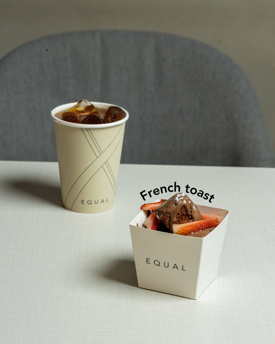 Equal_coffee's tweet photo. فرنش توست إيكول قرمشة مالها مثيل 🍓🍫
#إيكول #فرنش_توست
#قهوة #equalcoffee https://t.co/HcPIJ9kRDd