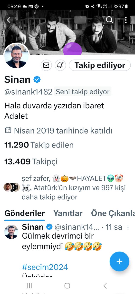 Mutlu yıllar sağlıklı sıhhatli nice senelere doğum günün kutlu olsun @sinank1482 sevdiklerinle birlikte uzun bir yaşam diliyorum can kardeşim 🎂🧿✌️