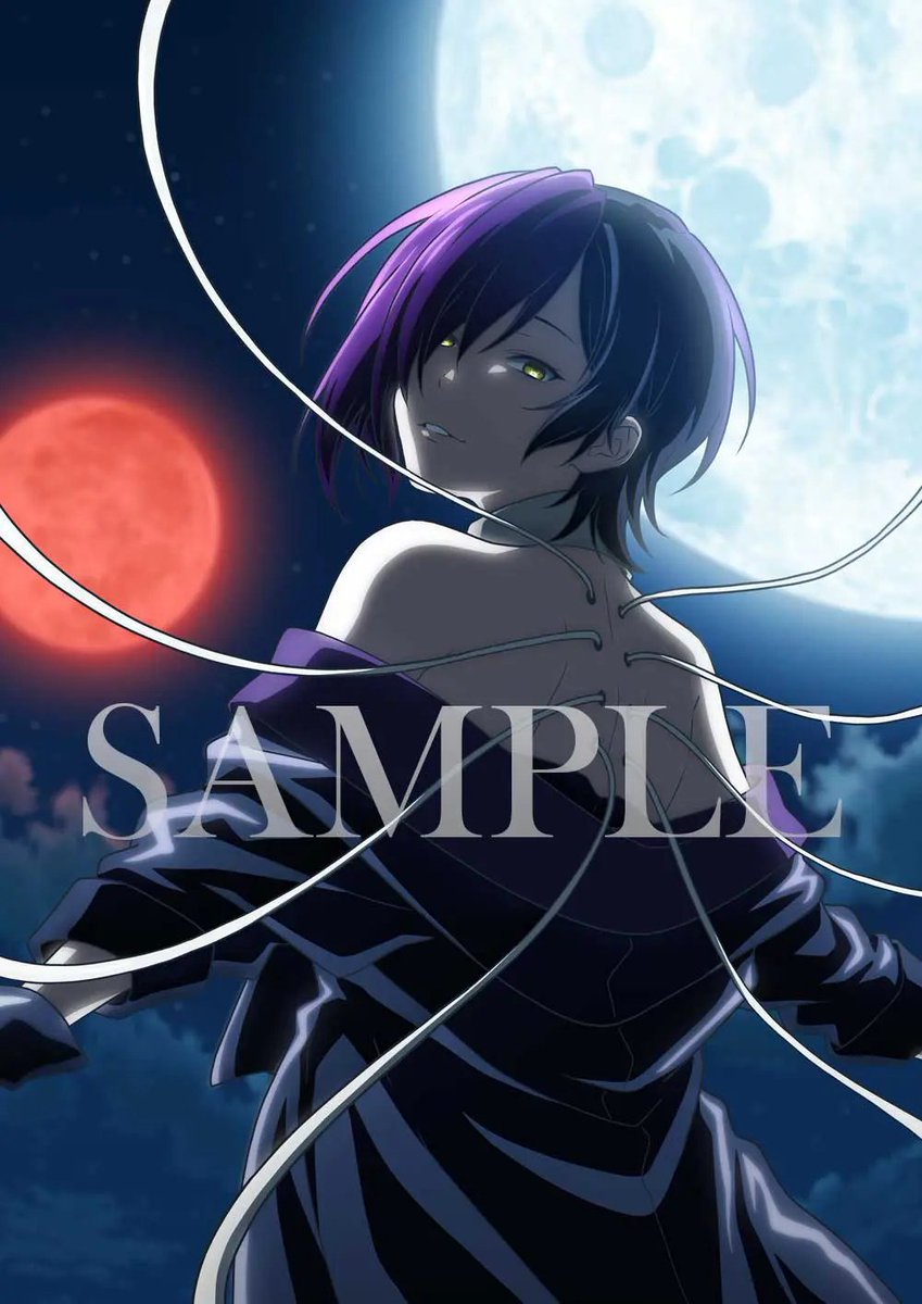 TVアニメ『#異修羅』 BD & DVD 店舗別オリジナル購入特典公開