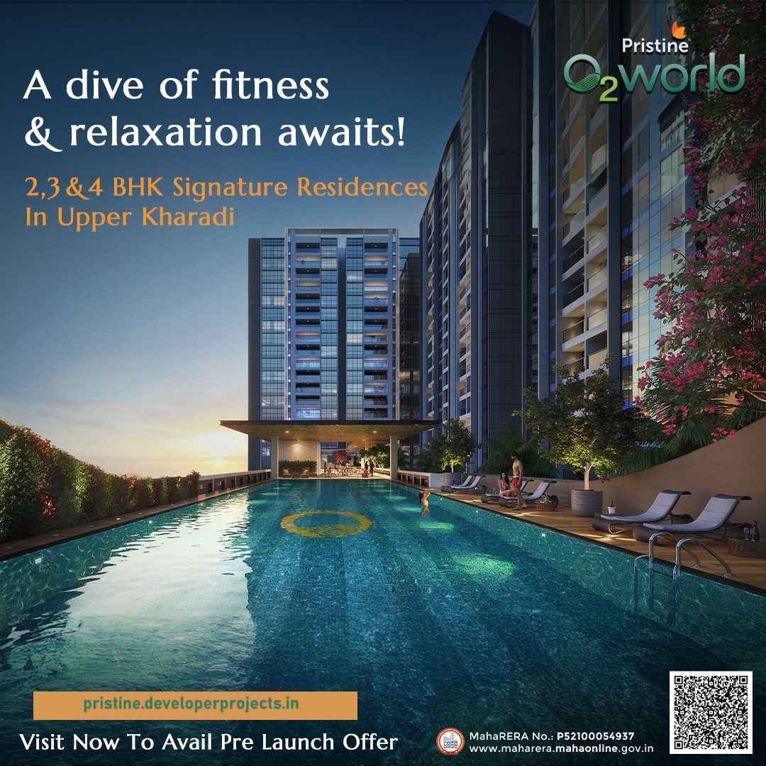 kavidma's tweet photo. Introducing Pristine O2 World - New Launch in Upper Kharadi Pune!
2/3/4 BHK starting @ ₹95 lacs*!
Perfectly connected to EON IT Park, Magarpatta City &amp; Pune Railway Station. :
For Details  : https://t.co/emqaEPfQ1F
WhatsApp for Details : https://t.co/GLmeCCCnaQ
#Pristine02World https://t.co/ElW916Qa2B