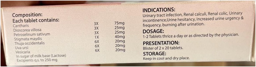 thedhasha's tweet photo. Drugs Control Administration Telangana seized certain medicines due to misleading advertisements:

1. Stonil Tablets, a homeopathic medicine, claimed to treat 'Kidney 
Stones'.
2. Hemapushpa Tonic, an Ayurvedic medicine, supplied along with 
Hemtab Tablets, claimed to treat 'Female diseases, in general.