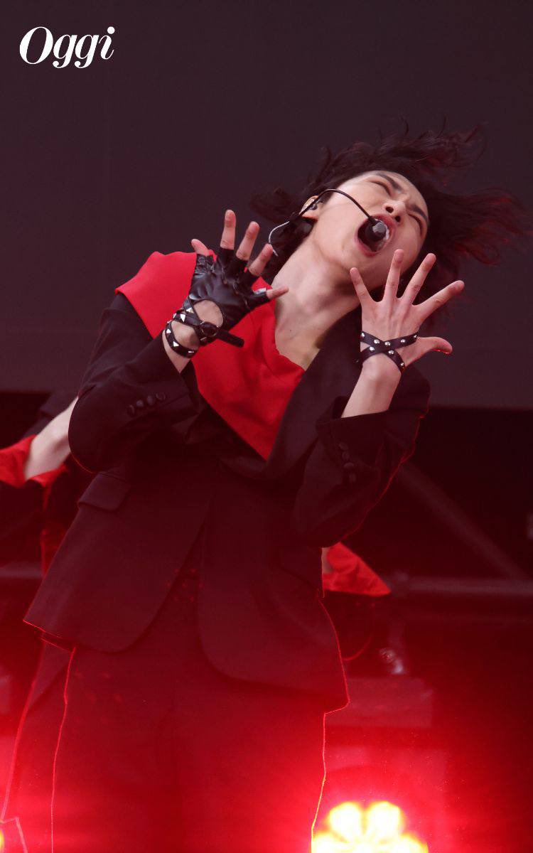 ATEEZのベストパフォーマンスはパク・ソンファです