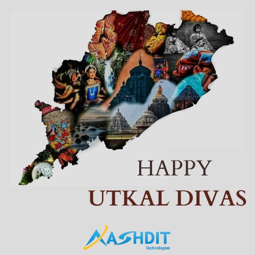 AashditTech's tweet photo. "Embracing the legacy, celebrating the spirit. Happy Utkal Divas! 🌟 #ProudOdia #UtkalDivas" https://t.co/Bjloe5GhHJ