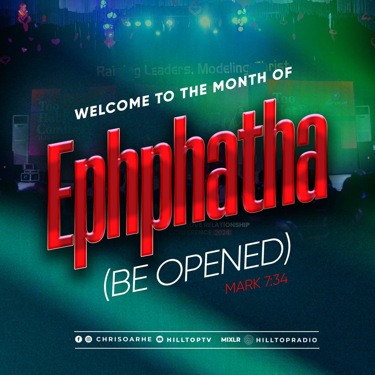 chris_oarhe's tweet image. Welcome to April!
I declare; This is your month of Ephphata! In this new month everything good will be opened unto you in Jesus name. Amen

#faithlife  #commandthemorning
#DIPP #Prosperityinadversity #WhateverGodhassaidmusthappen
#Nothingdiesinmyhands #TheGodoftheperformance