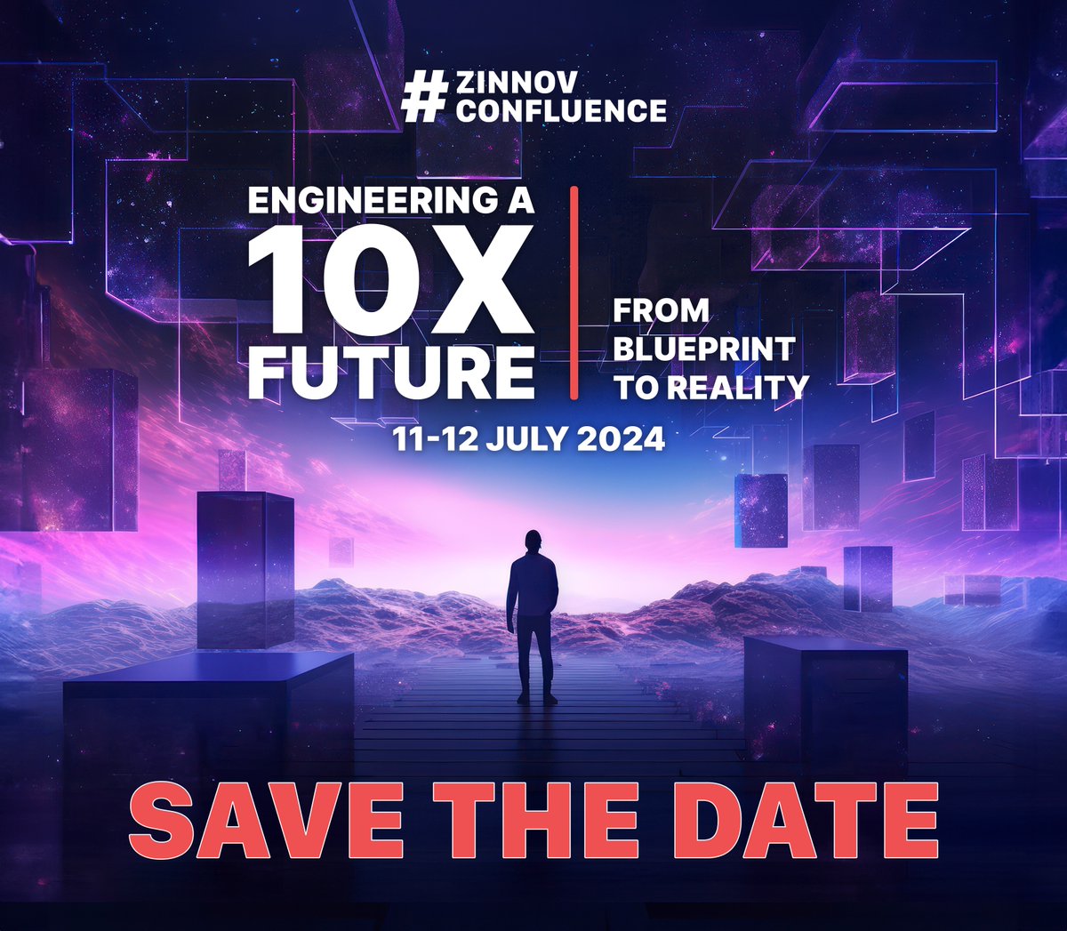 It's that time of the year again! 🎉 The 17th edition of #ZinnovConfluence - the global tech conference you've been eagerly awaiting is now open for registrations. 🔓 Mark your calendars for 11th and 12th July 2024. Register now: bit.ly/3TY2wsF