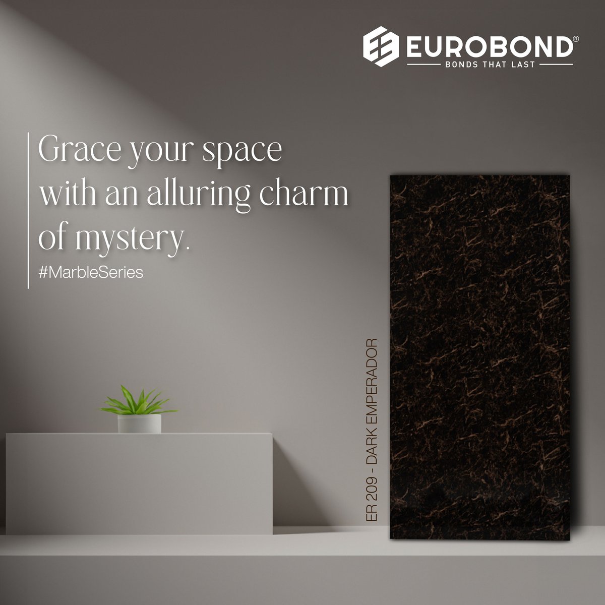 eurobondacp's tweet photo. Indulge in Eurobond's Dark Emperador from the Marble Series, which brings the rustic allure of marble to modern settings with its fire retardant technology.
Check here- https://t.co/fLigBeqXSW
.
#DarkEmperador #MarbleSeries #EurobondACP
#FRACP #acpsheet https://t.co/k3z7nNX19J