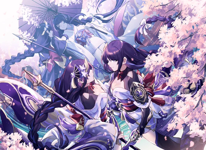 櫻 #原神 