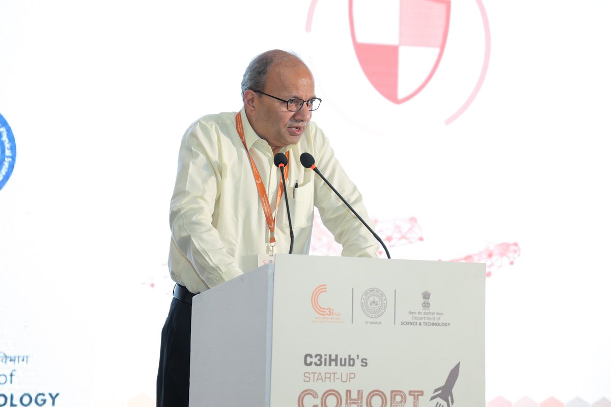 HubC3i's tweet image. C3iHub officially launched of the C3i Hub startup cohorts III, IV, and V marked by an exceptional event held on March 29, 2024,in New Delhi.

The event was graced by esteemed dignitaries including Prof. @karandi65 Secretary, @IndiaDST.