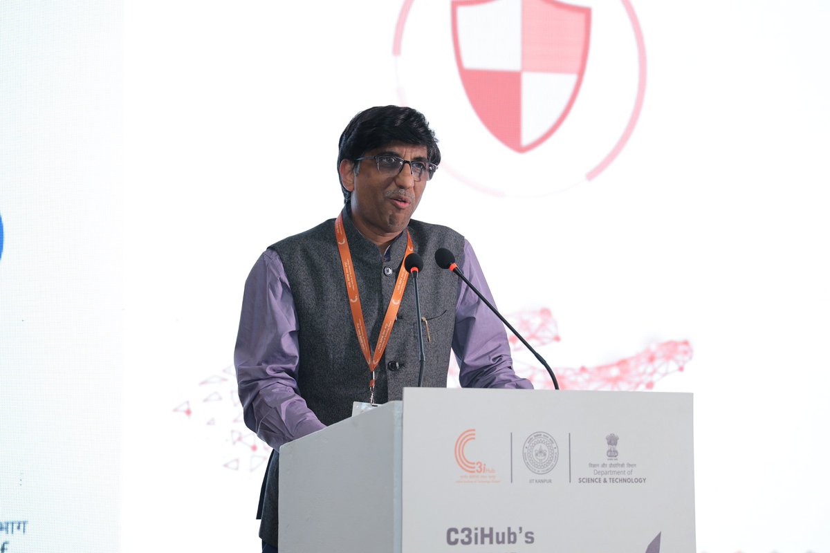 HubC3i's tweet image. C3iHub officially launched of the C3i Hub startup cohorts III, IV, and V marked by an exceptional event held on March 29, 2024,in New Delhi.

The event was graced by esteemed dignitaries including Prof. @karandi65 Secretary, @IndiaDST.