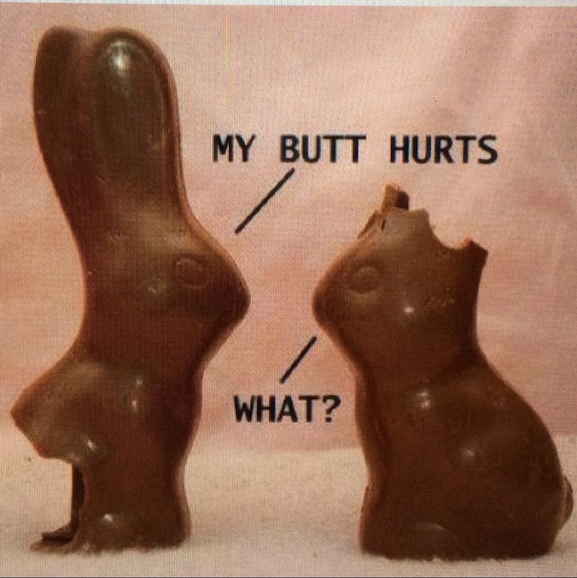 Morning fucknuggets 

#PipsEasterSermon 🐰