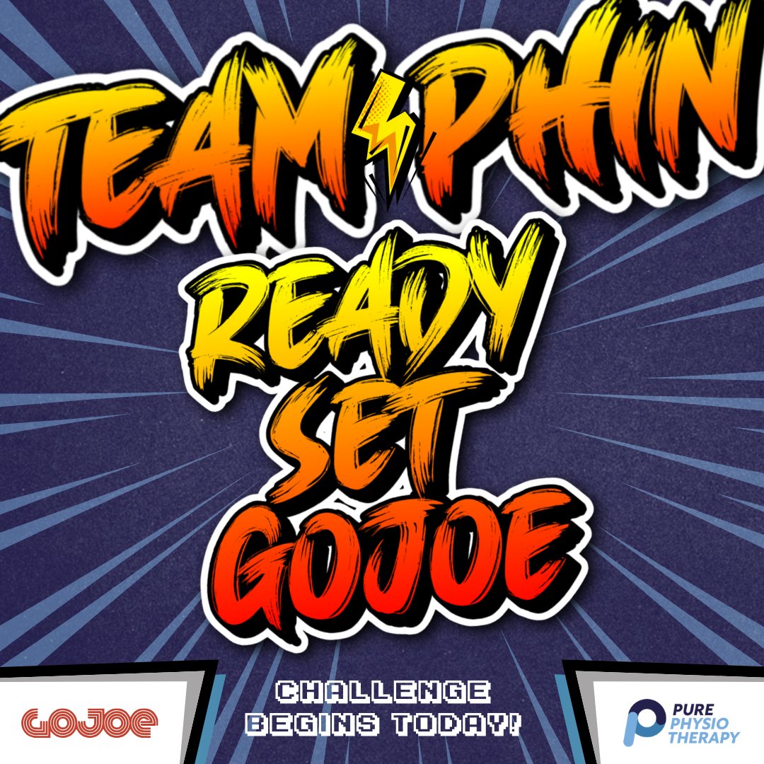 READY, SET. GoJoe! 👏🏻 Who’s team can travel the furthest in April? 👀🫡 The teams from Pure Physiotherapy, THC Primary Care and Etc. at BT Group are ready and set to go the distance in this latest GoJoe challenge which is starting today 🔥 Game ON! 🚴🏻‍♂️🏊🏽🏃🏻 #TEAMPHIN