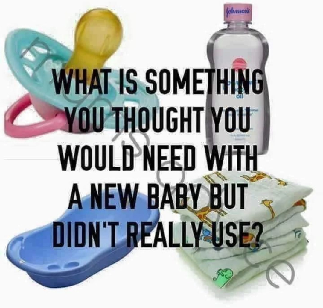 All the things I thought I needed! 

I rarely used a pacifier but I had lots of them!

#liquidgold #normalizebreastfeeding #breastfeeding #breastfeedingmom #breastfeedingmama #breastfeedingsupport #breastfeedingfriendly #breastfeedingmoms #breastfeedingmum #breastfeedingproblems
