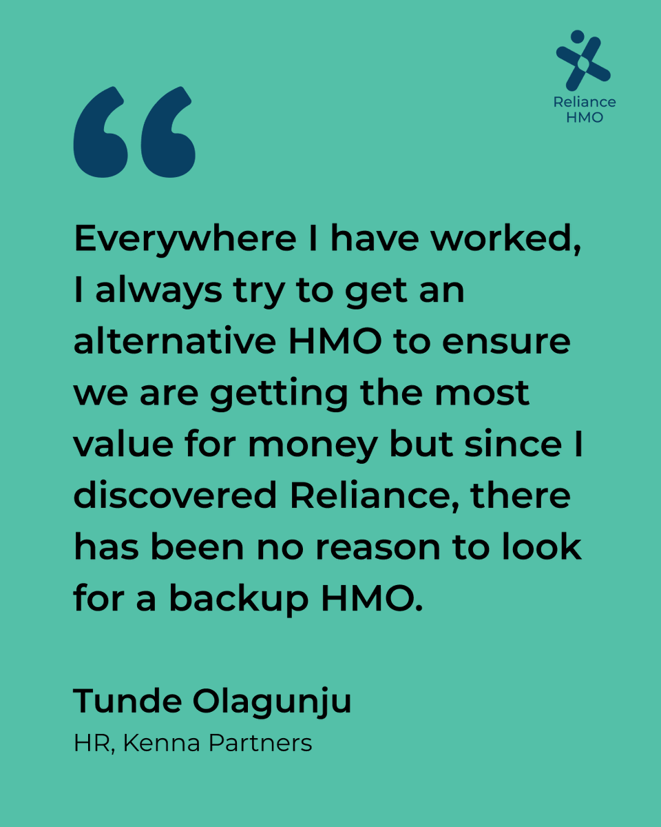 RelianceH_ng's tweet photo. Our secret? 😊

✅ Self-service platform that takes out HR tasks
✅  24/7 customer support
✅ Dedicated account manager 
✅ Telemedicine + Medication delivery

#NextGenHMO https://t.co/regZfdkRvv
