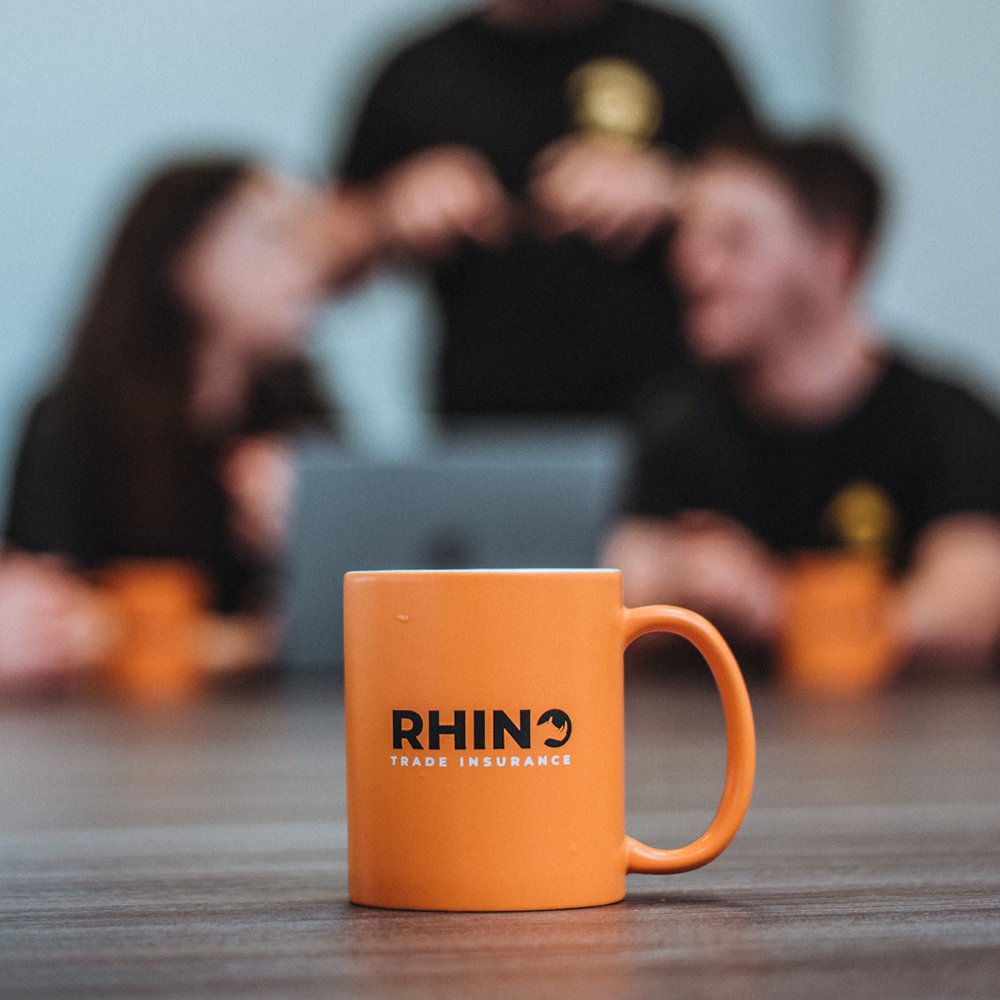 Starting the week with a fresh Rhino brew (and a cheeky easter egg ofc) 🤤 Don't forget, our team are available 10am till 4pm today if you need any assistance with your trade insurance 🔥 #trades #tradespeople #tradeinsurance
