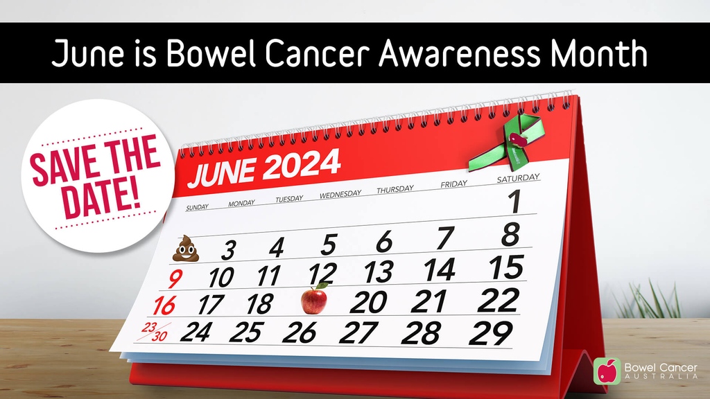 2 months to go until Bowel Cancer Australia's signature awareness & fundraising event.⁠ Be the messenger & help raise awareness or host a Red Apple Day themed fundraiser. Find out how ~bit.ly/Bowel-Cancer-A… #BowelCancerAustralia #BowelCancerAwarenessMonth #RedAppleDay