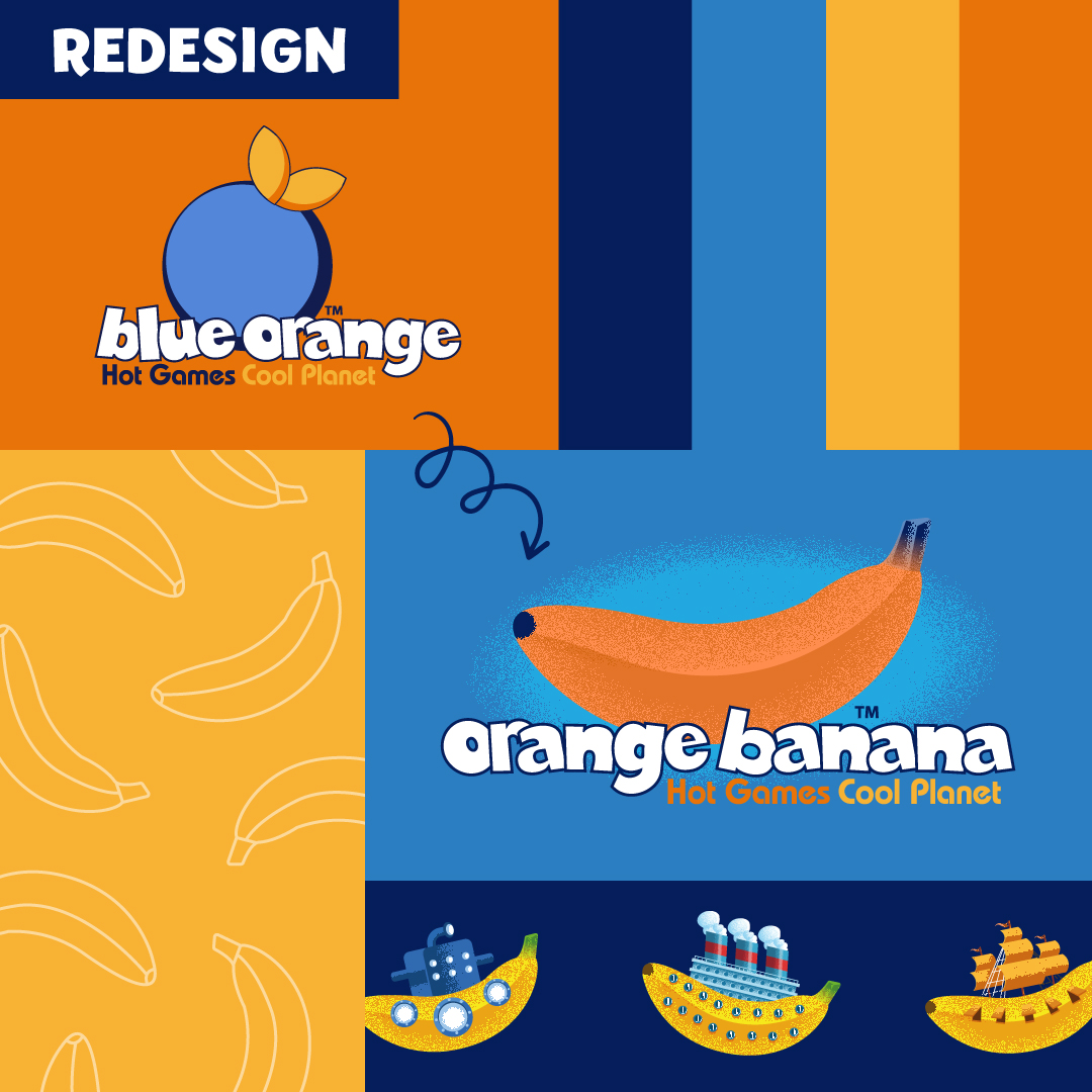Notre identité fait peau neuve ! 🍌

Adieu à #BlueOrange, bonjour à #OrangeBanana ! Après des mois de réflexion, nous avons décidé de faire évoluer notre image de marque vers quelque chose de plus... fort en potassium !

Vous validez ?
#jds #j2s #identité