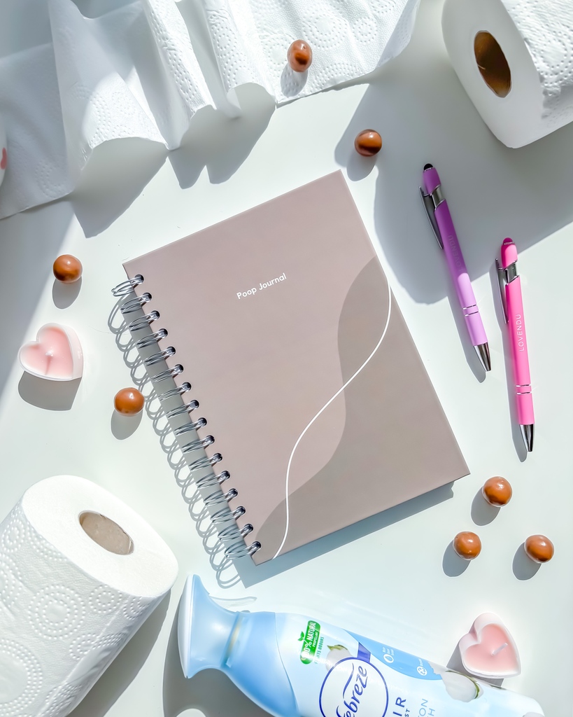 lovendu_'s tweet photo. ANNOUNCING OUR NEW JOURNAL: THE POOP JOURNAL 💩

The perfect place to track and reflect on your toilet time. The average person will spend 1.5 years of their life sat on the toilet, so why not spend that time tracking your bowel movements and rating your poop! 

Launching soon 🚀 https://t.co/hdCNVLdskl