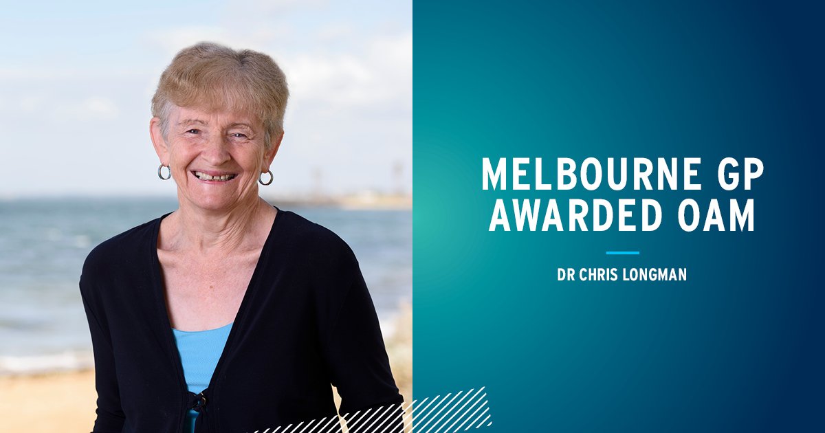 AMAV member and GP Dr Christine Longman's services for medicine across 40+ years in the field were recognised at the 2024 Australia Day honours and awards. In the latest #VICDOC, Christine reflects on life as a GP and the issues facing the sector: amav.me/vicdoc