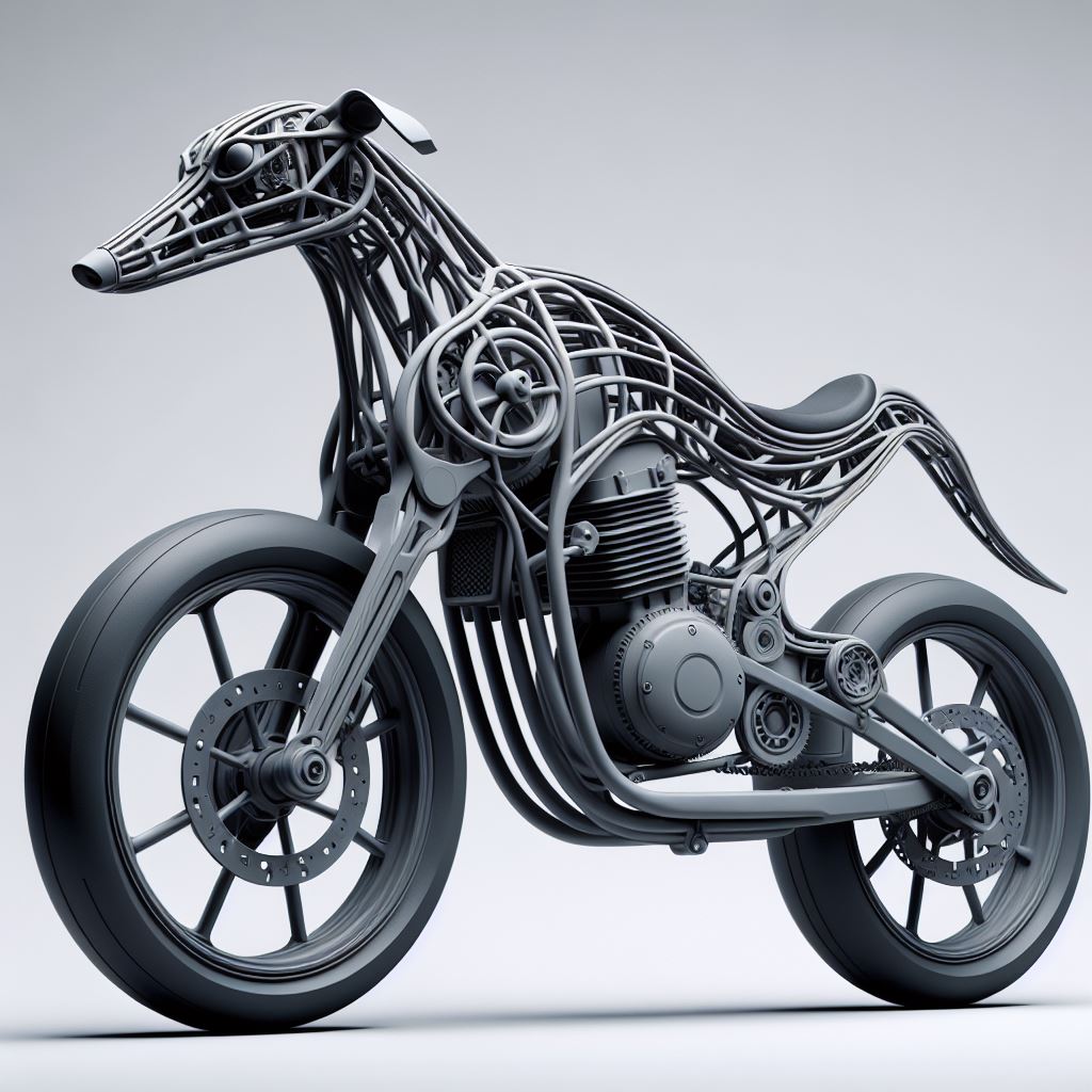 We are thrilled to release news of a project we have been advising on. A new & emerging German motorbike company called Avinnalaff approached us asking for our greyhound expertise in the production of a brand new motorbike called The Greyhound. Read more foreverhoundstrust.org/exciting-new-p…