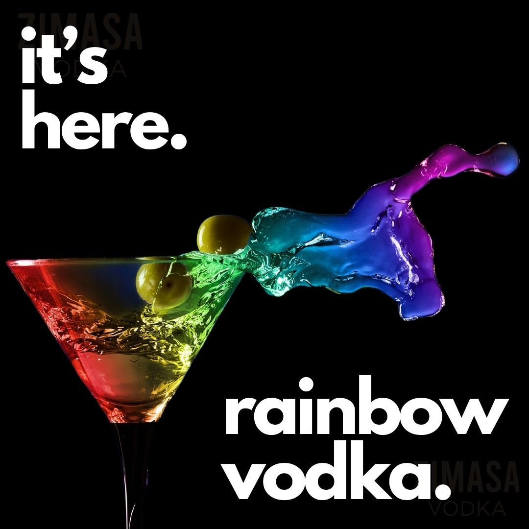 Taste the rainbow with Zimasa Rainbow Vodka! 🌈 Our colourful vodka is perfect for impressing your friends with magical cocktails 🍸 #CheersToThat

#DrinkZimasa #LoveZimasa #LiveZimasa