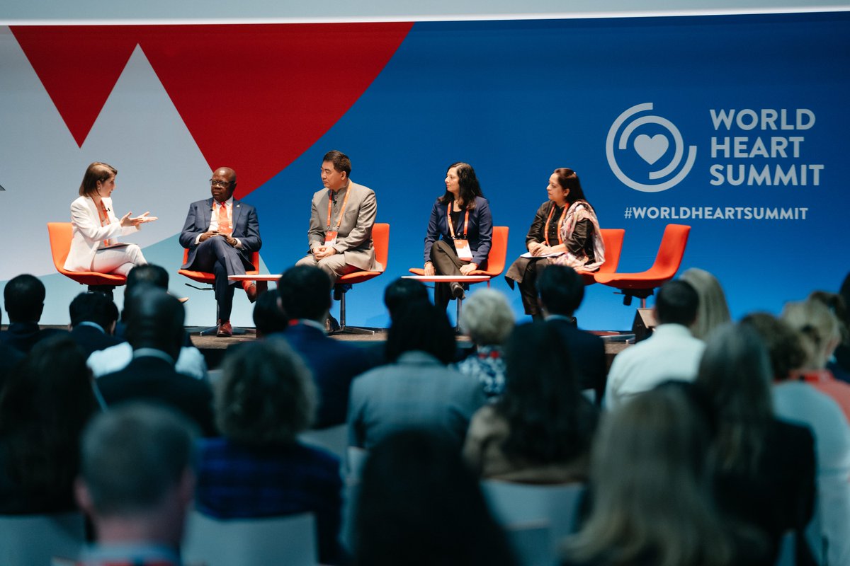 World Heart Federation tweet media