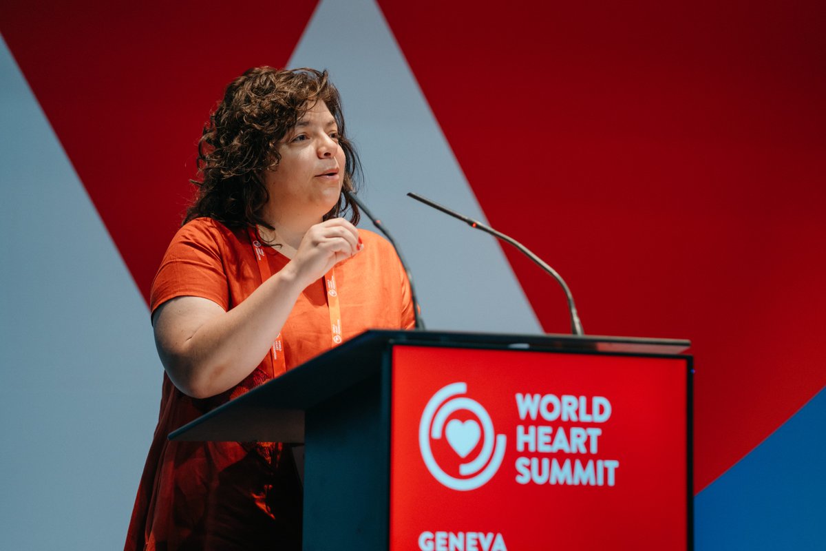 World Heart Federation tweet media