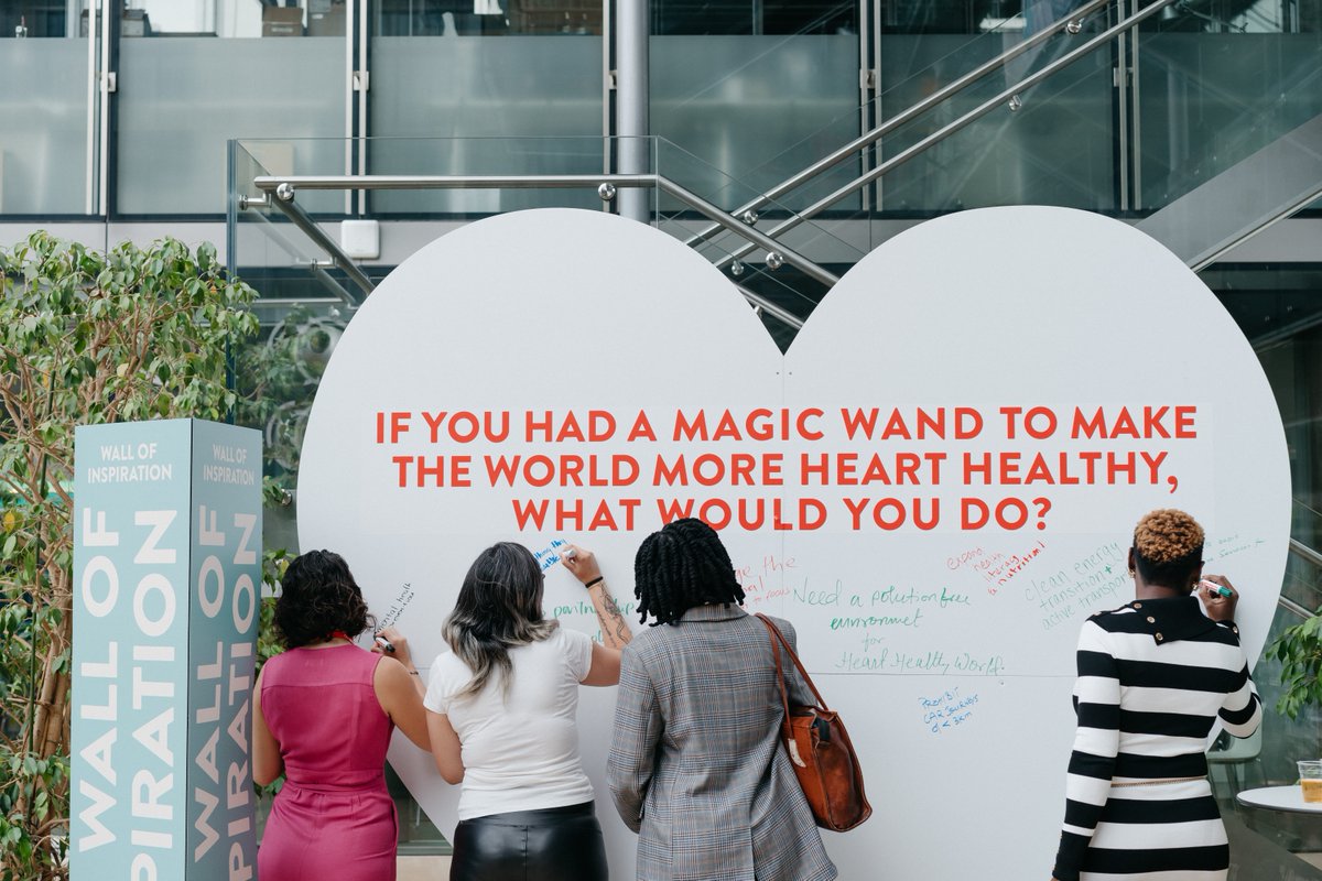 World Heart Federation tweet media