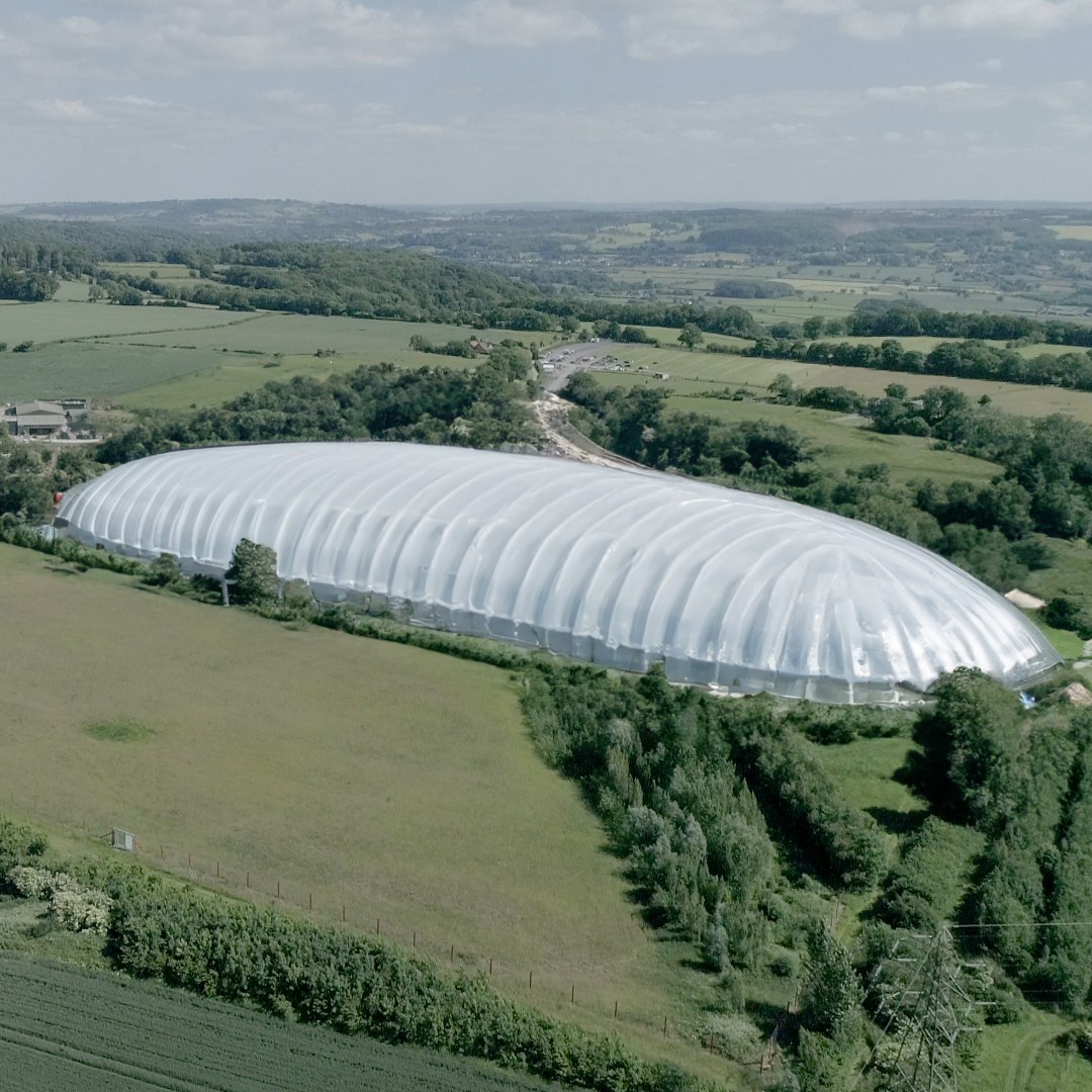 Say hello to Somerset's Largest All-Weather Attraction! 😲 We're thrilled to announce we're prepared for Summer 2024, and ready to beat the unyielding weather. 🌧 Thank you to the @EdenProject for lending us your large tent ⛺ #elephant #edenproject #bristol #somerset