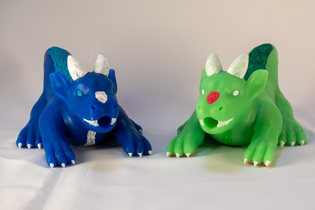 Our april spotlight Draggy!
He has a redesigned product page at flurb.me/product/draggy/ 
Don’t be fooled by his cute innocent looks, he is more mischievous than you imagine!
To celebrate, for april there is a 15% discount!