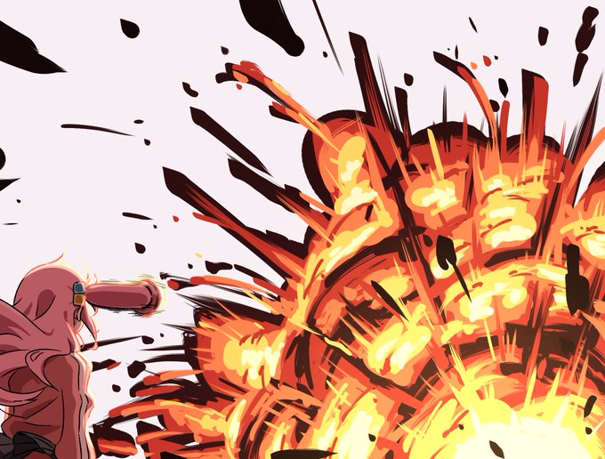 「explosion」 illustration images(Latest｜RT&Fav:50)