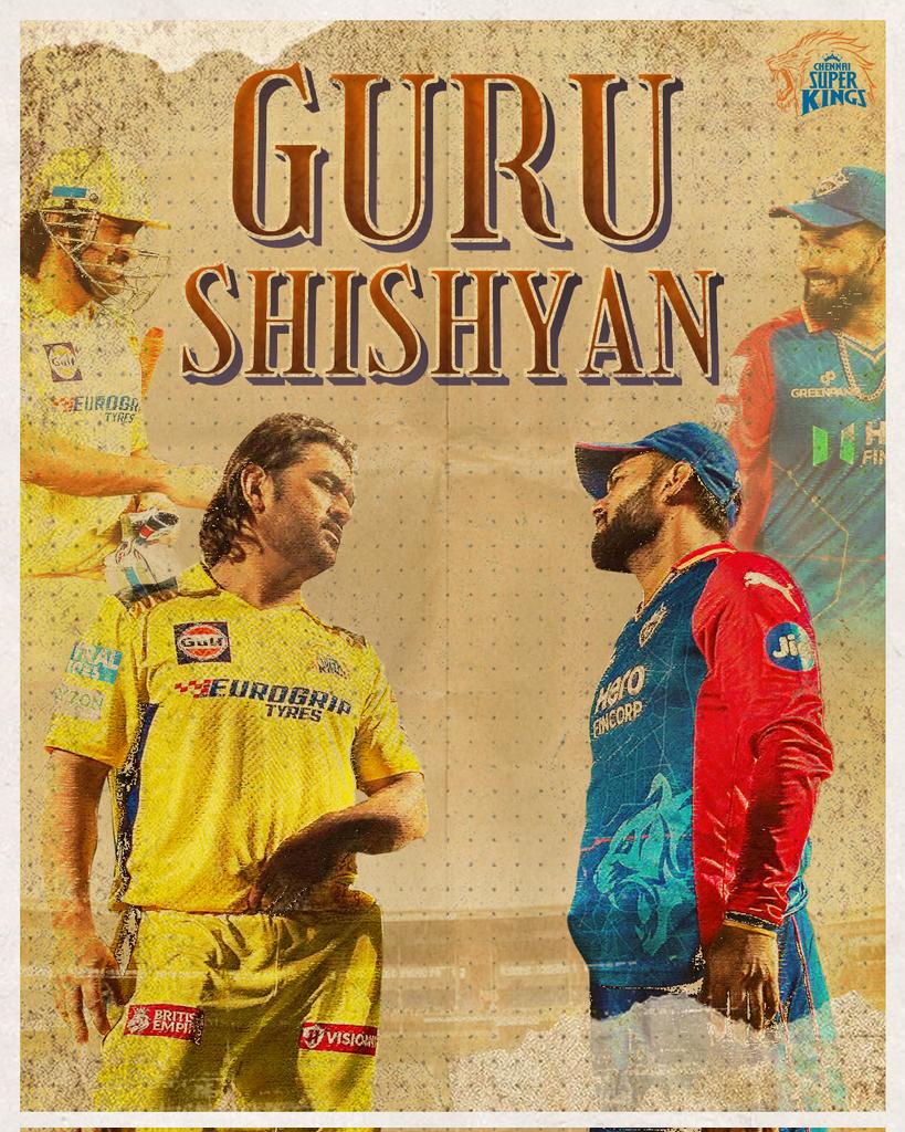 And so the tale goes on! 🫂💛

#DCvCSK #WhistlePodu #Yellove