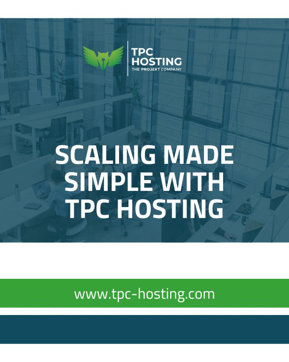 The_Projekt_Co's tweet image. 𝐀𝐫𝐞 𝐲𝐨𝐮 𝐭𝐡𝐢𝐧𝐤𝐢𝐧𝐠 𝐚𝐛𝐨𝐮𝐭 𝐬𝐜𝐚𝐥𝐢𝐧𝐠 𝐲𝐨𝐮𝐫 𝐛𝐮𝐬𝐢𝐧𝐞𝐬𝐬?  

Say goodbye to growing pains and hello to smooth expansion. Find out how in our latest blog post. 

👉 tpc-hosting.com/vps-hosting-fo…  

#ScalingSuccess #TPCHosting