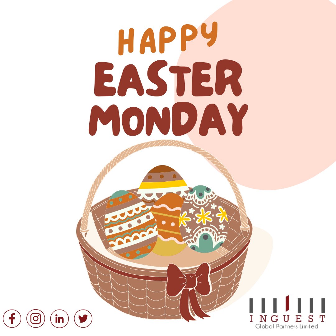 Happy Easter Monday Everyone! #inguest #happyeaster🐰 #eastermonday