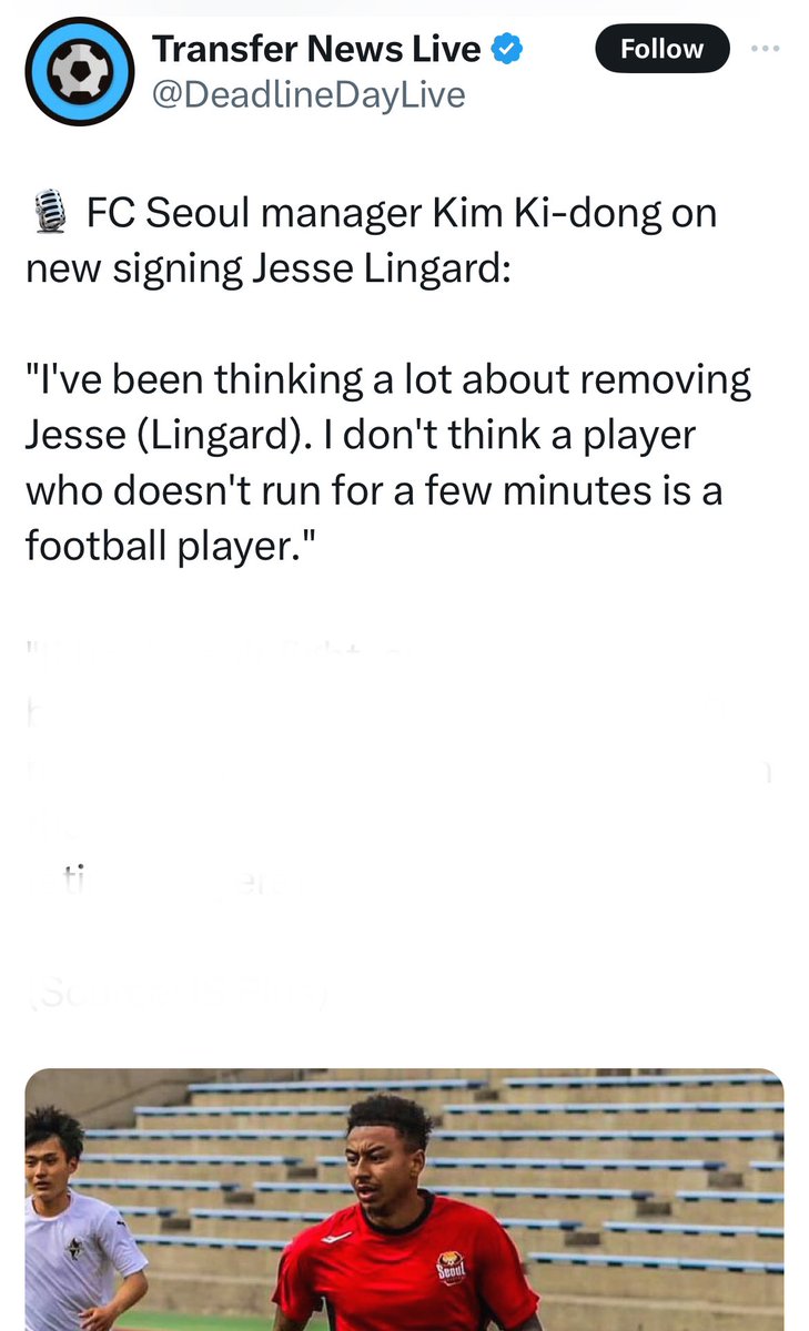 I called it after his first Instagram Post. Took the piss out of us fans, he’s not alone!