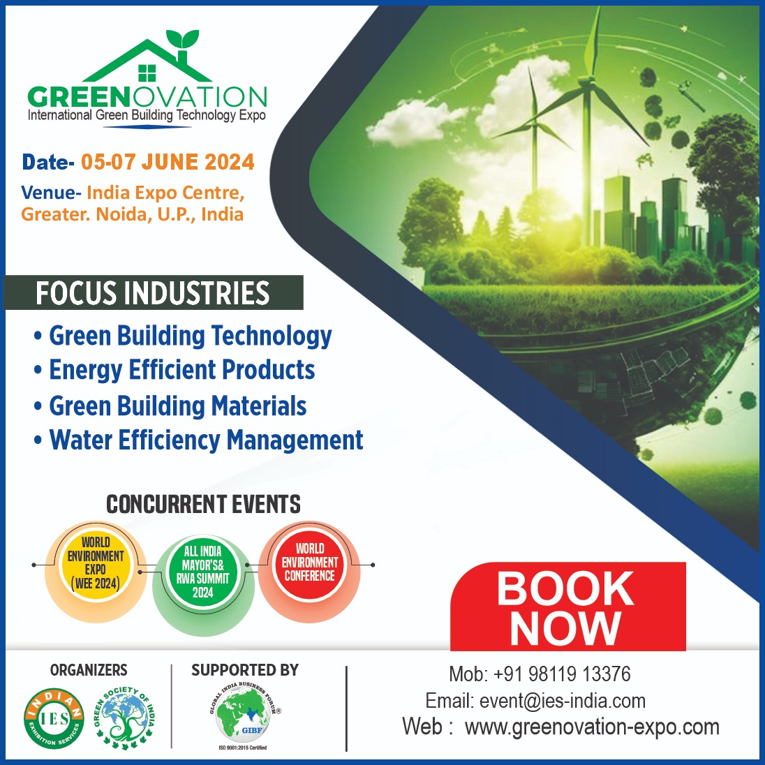 GreenovationEx's tweet photo. 🌿🌍Dive into the Future of Sustainability at Greenovation Expo 2024!

Save the dates! From June 5th to June 7th, the Greenovation Expo 2024 will be taking place, promising an inspiring journey into the world of sustainability and innovation. https://t.co/jQIkcCh0hW