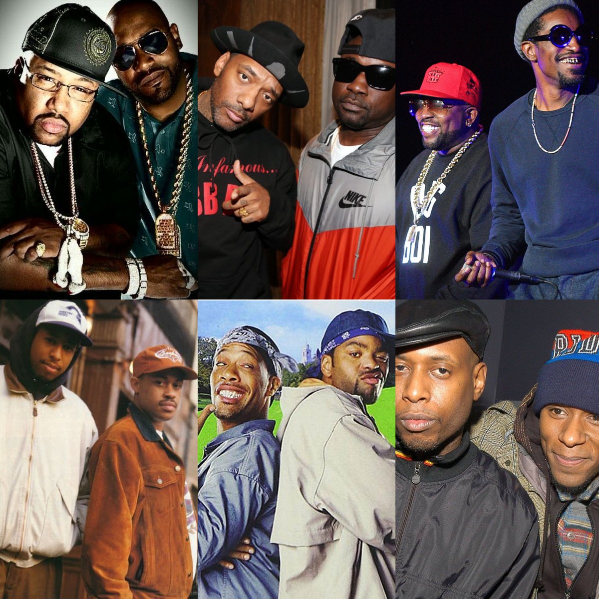 ParisEighty's tweet photo. What order would you play these 2 man groups❓ https://t.co/ce8TZGeWD1