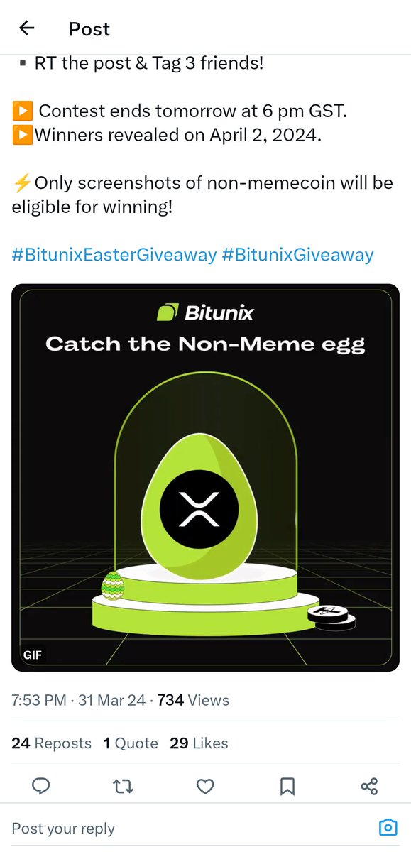 roookieii's tweet image. #BitunixEasterGiveaway #BitunixGiveaway
@asacshrader__ @iareeb__ @s2dahotty
