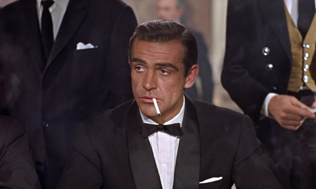 Licence revoked for tobacco as cigarettes will be digitally removed from James Bond films mi6-hq.com/news/licence-r…