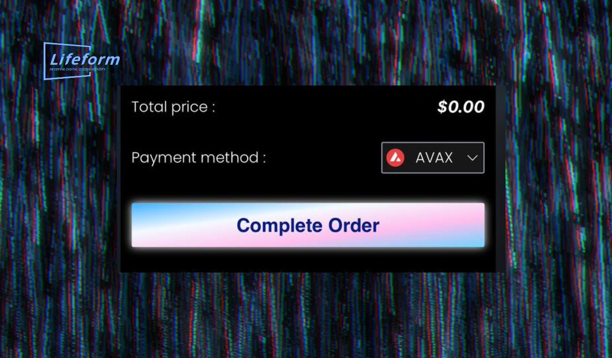 Lifeform Universal Domain is excited to extend its ecosystem to include the #AVALANCHE Chain, welcoming #AVAX as a new payment option. This strategic enhancement is in perfect harmony with our vision to bring together a broad spectrum of participants for the .btc Web3 passport