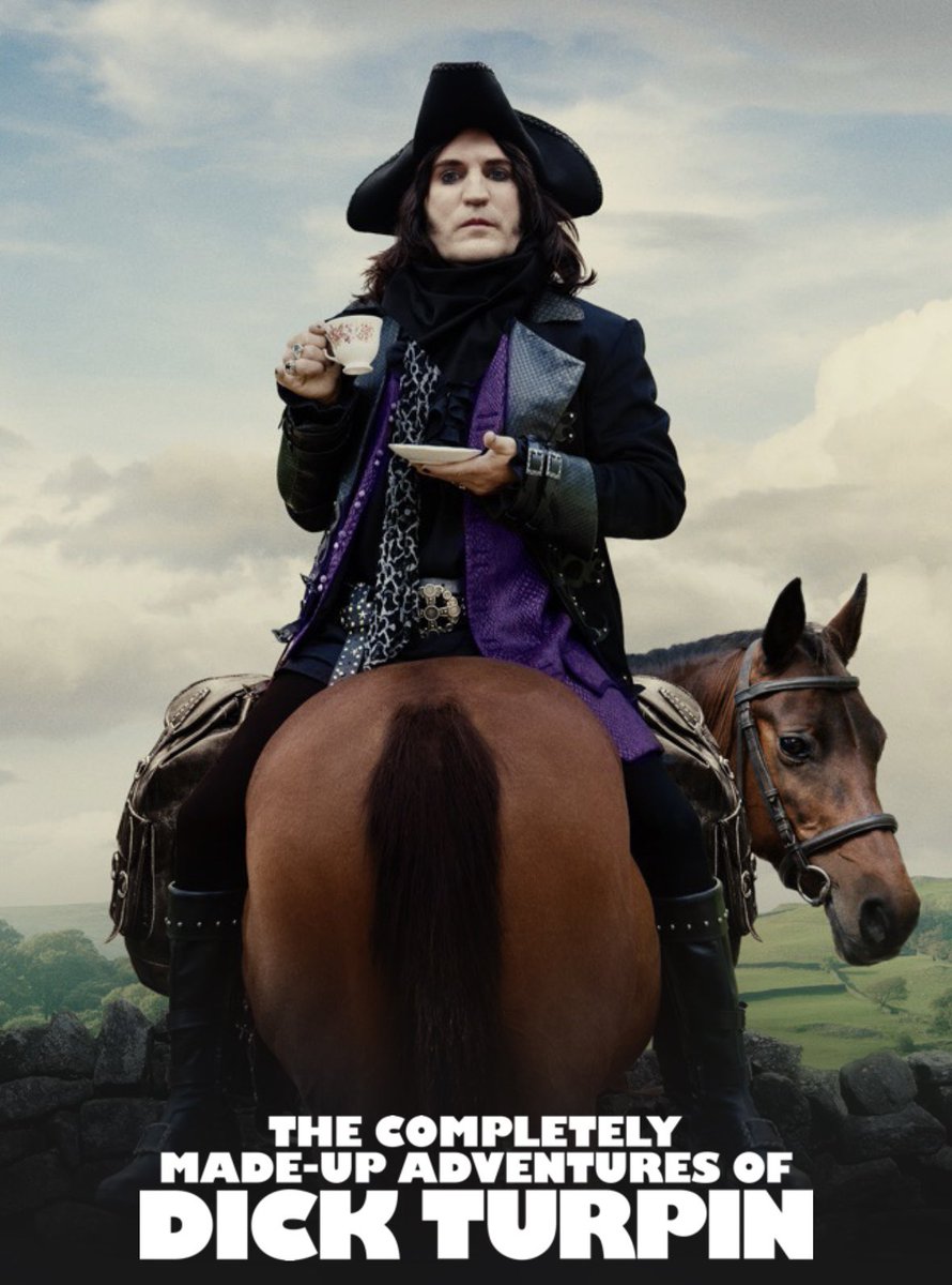Just a little recommendation…

Happened to stumble across this gem yesterday and hoping there will be another series on <a href="/AppleTV/">Apple TV</a> 

Brilliantly cast and my cup of tea with the laughs! 
#dickturpin