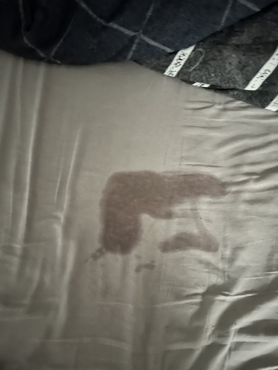 Oh no Before I woke up, I leaked a bit🙈 

Fortunately, I was allowed to go to the potty like a big girl 😇

Now I hold my pee. How long should I do? 🙈