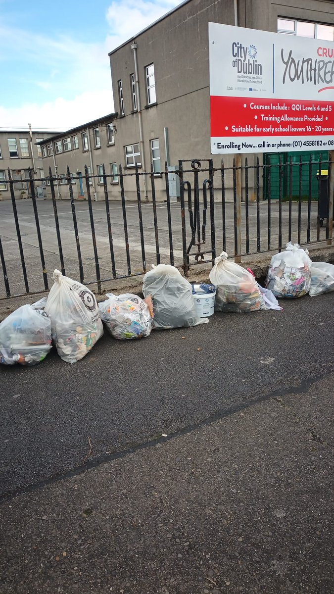 Crumlin Community Cleanup tweet media