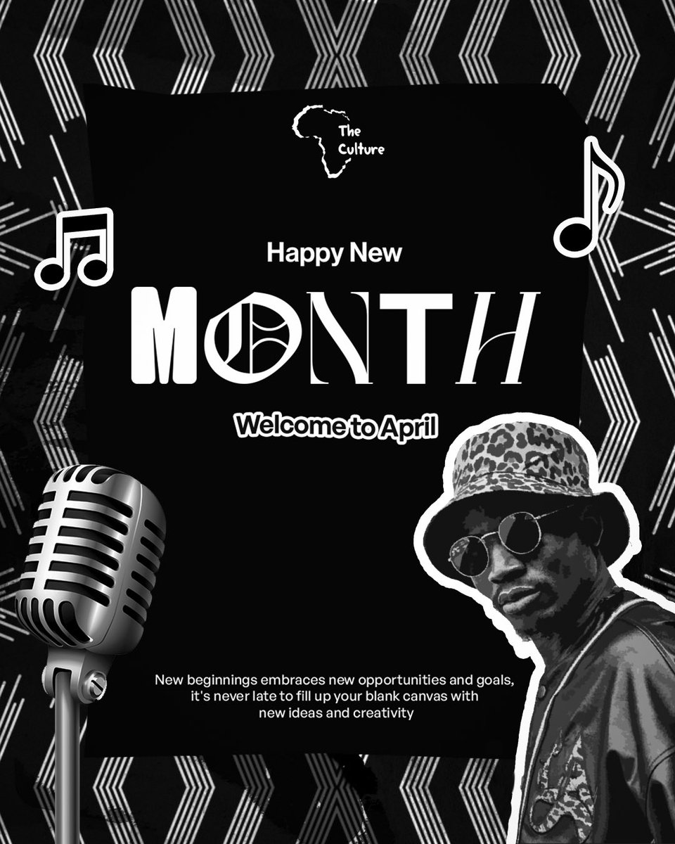 From all of us at TheCulture, we wish you a happy new month.